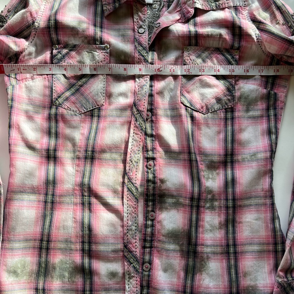 Roar Shirt Women’s Medium Western Top. - Picture 6 of 8